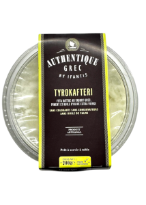 Tartinade tirokafteri AUTHENTIQUE GREC BY IFANTIS 200 g