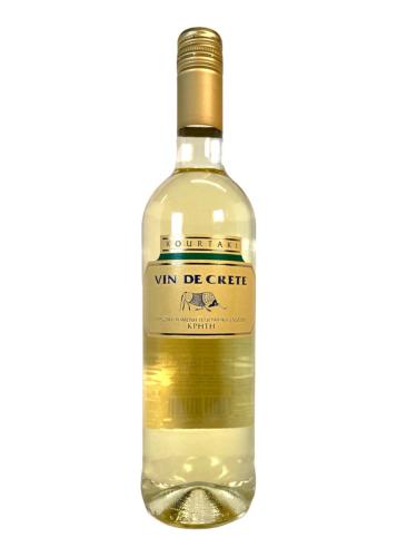 Vin de Crète blanc  KOURTAKI 750 ml