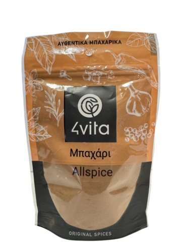 Baies de la Jamaïque "Bachari-Bahari-Allspice" moulues 4VITA 50 g