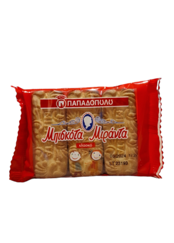 Biscuits Miranta PAPADOPOULOU pour Box "Boîtes Cadeaux" 30 g