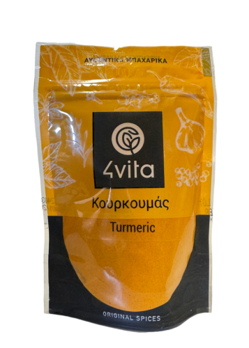 Curcuma moulu 4VITA 100 g