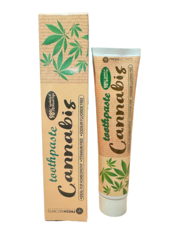 Dentifrice à l'huile de chanvre FRESHSECRETS 75ml