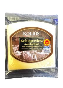 Fromage de Grce kefalograviera AOP Amfilochias KOLIOS 250 g