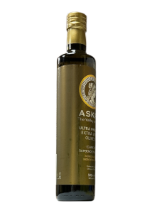Huile d’olive extra vierge monovariétale Megaritiki ASKRA en bouteille 500  ml