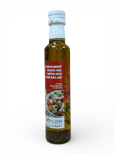 Huile d’olive infusée pour salade FILEMA 250 ml