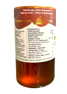 Miel de forêt, Chêne et Châtaigner MELIGYRIS 450 g