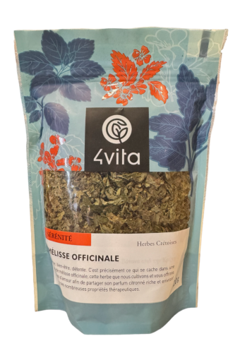 Tisane - Mélisse Citronnelle "Melissohorto" 4VITA 20 g