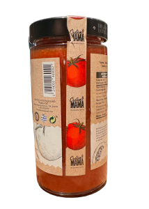Tomates fraîches concassées CRETAN MAMA 480 g