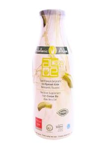 Jus d' Aloe Vera grec 99,10% BIO HELLENIC ALOE 500 ml