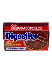 Biscuits Digestive au chocolat au lait PAPADOPOULOU 200 g