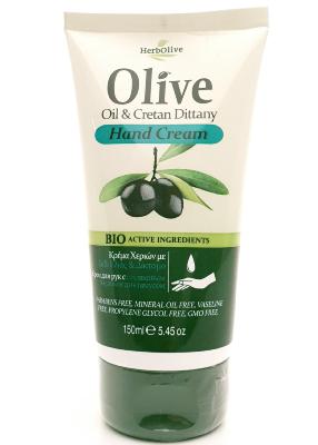 Crème mains à l'huile d'Olive & Dictame 150 ml