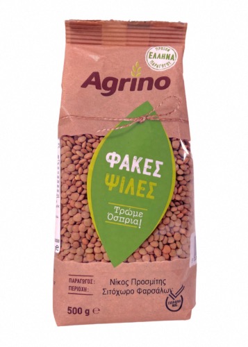 Lentilles de Farsala - Grèce  AGRINO 500 g