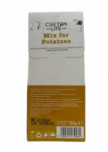 Mélange d’épices grecs pour Patates CRETAN LIFE 50 g