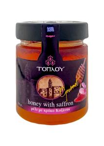 Miel de thym au safran de Kozani TOPLOU 250 g