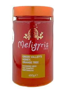 Miel grec d'oranger MELIGYRIS 450 g