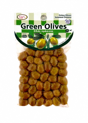 Olives vertes Amfissa ELLIE 250 g