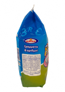 Pâtes en forme de chiffres et de lettres HELIOS 500 g