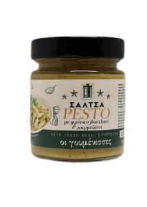 Pesto au basilic frais et parmesan GOUMENISSES 180 g