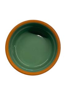 Ramequin en terre cuite vert d'eau ESPIEL 4,5x9,5x9,5 cm