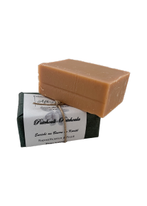 Savon de toilette surgras Patchouli-Patchoula enrichi au Beurre de Karité A FLORE & SENS 100 g