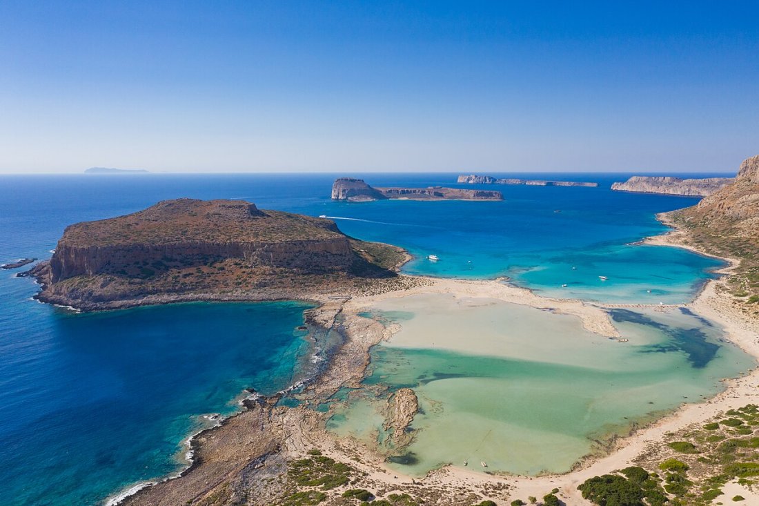 Lagon de Balos, La Canée, Crète de l’ouest