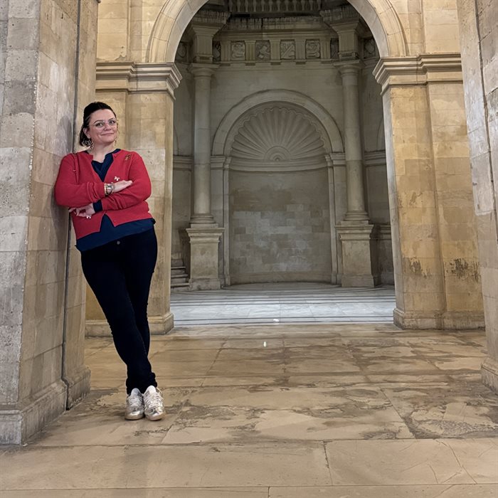Maria, fondatrice du Prestige Crétois